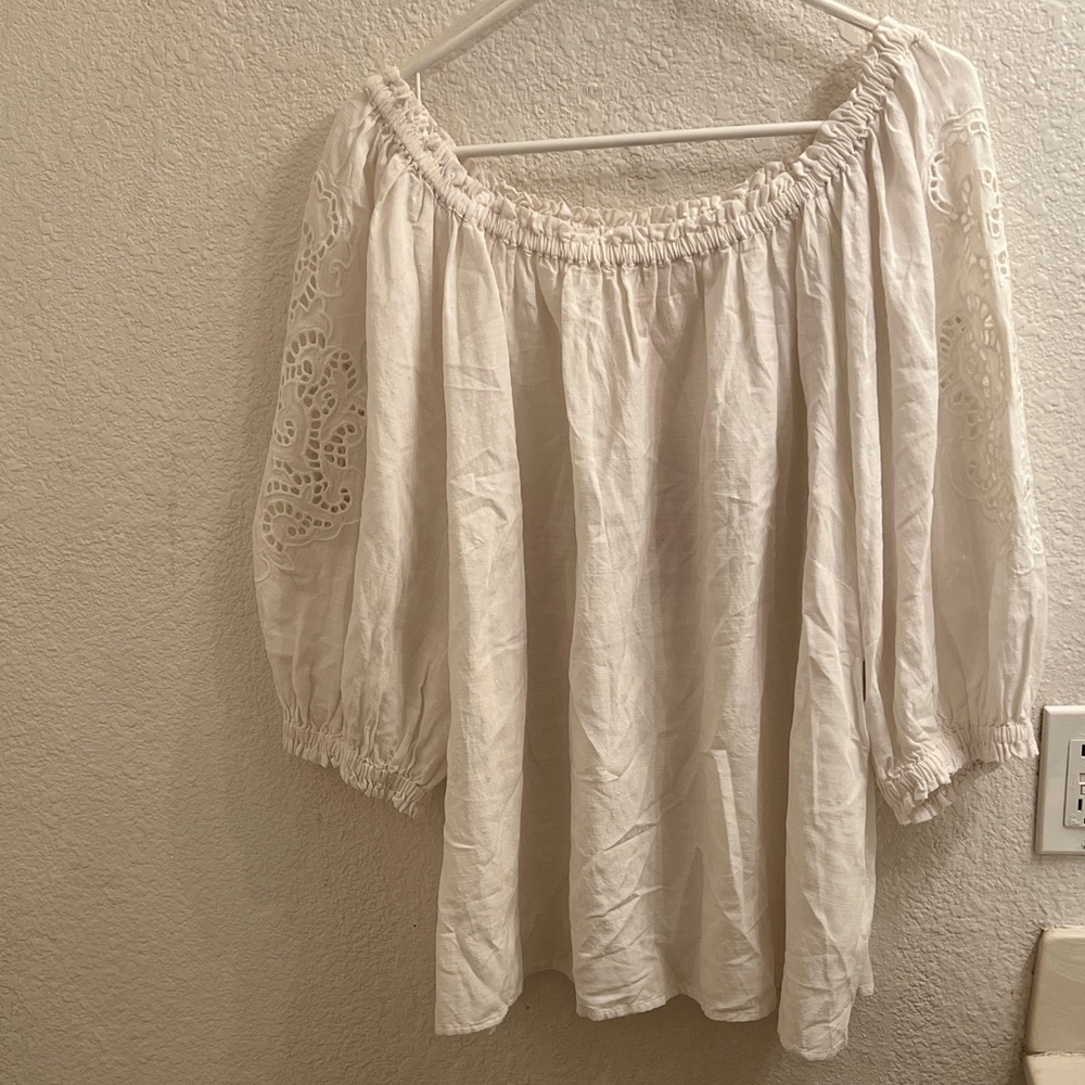 Knox Rose white Blouse